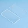 For iPhone 11 Case TPU Frame Clear Acrylic Back Phone Cover with PET Film