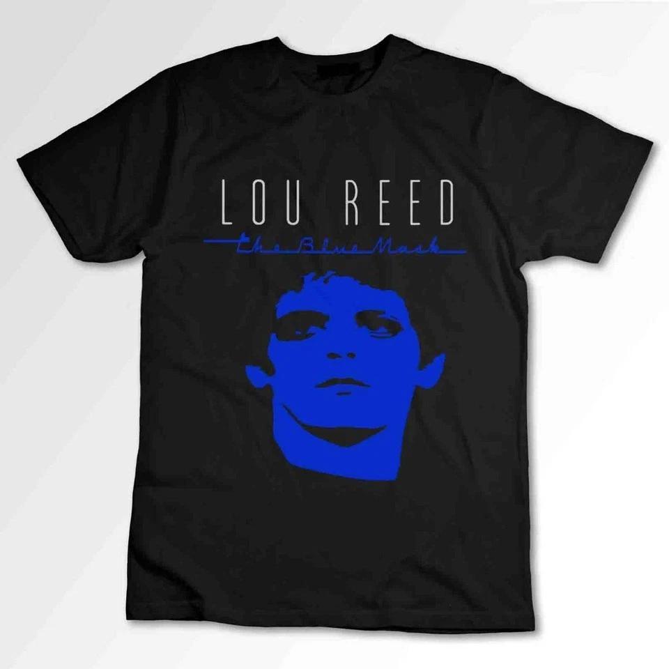 футболка lou reed the velvet underground футболка дэвида боуи, унисекс футболка 3XL