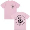 Deadlifts and Coffee Gym Graphic T Shirts Unisex Women Sports Fitness Trendy T Shirt Pure Cotton Casual ONeck TShirt Streetwear
