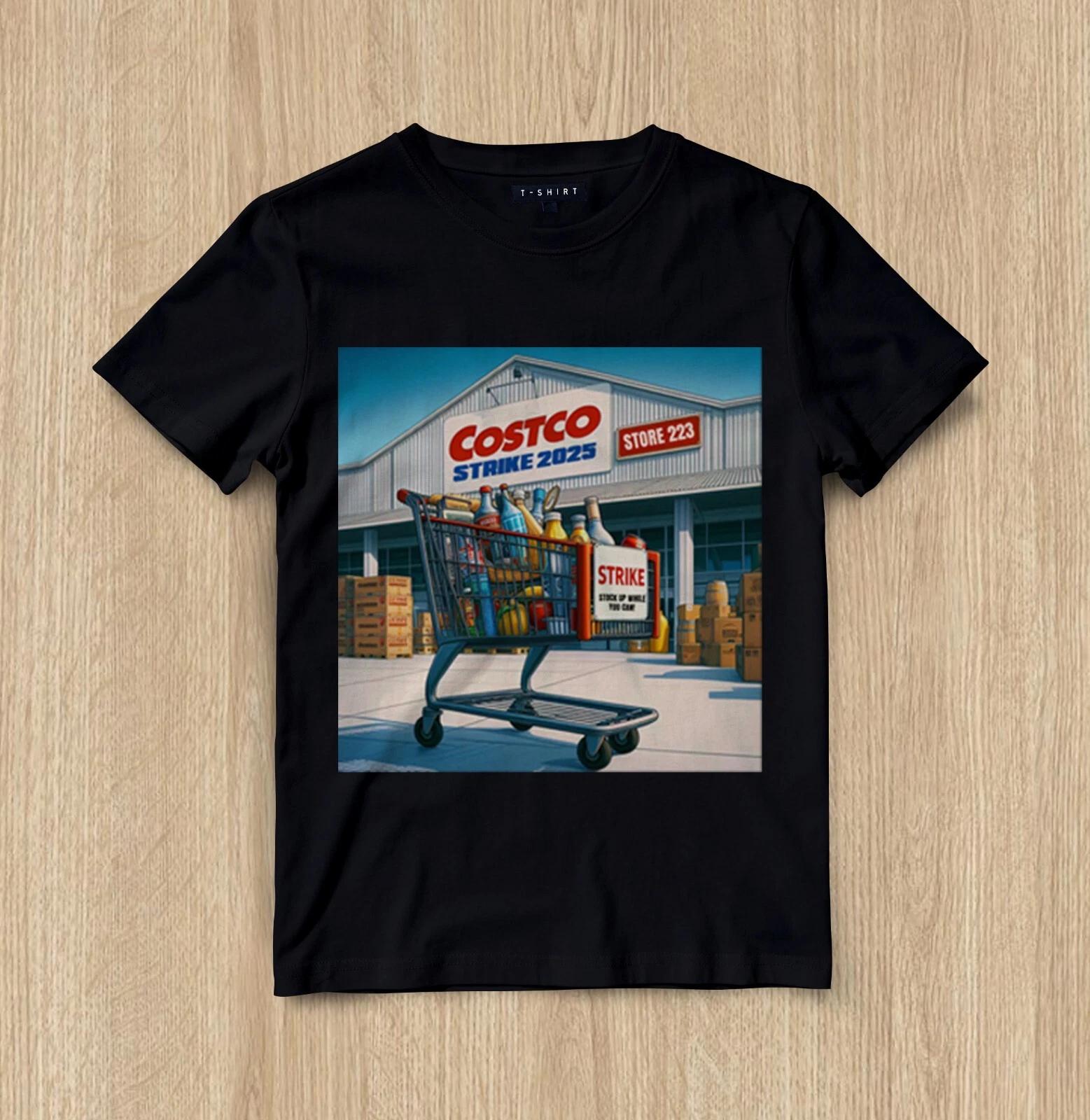 

Custom Costco Strike Graphic T-shirt Design Unisex Jersey Short Sleeve Tee M