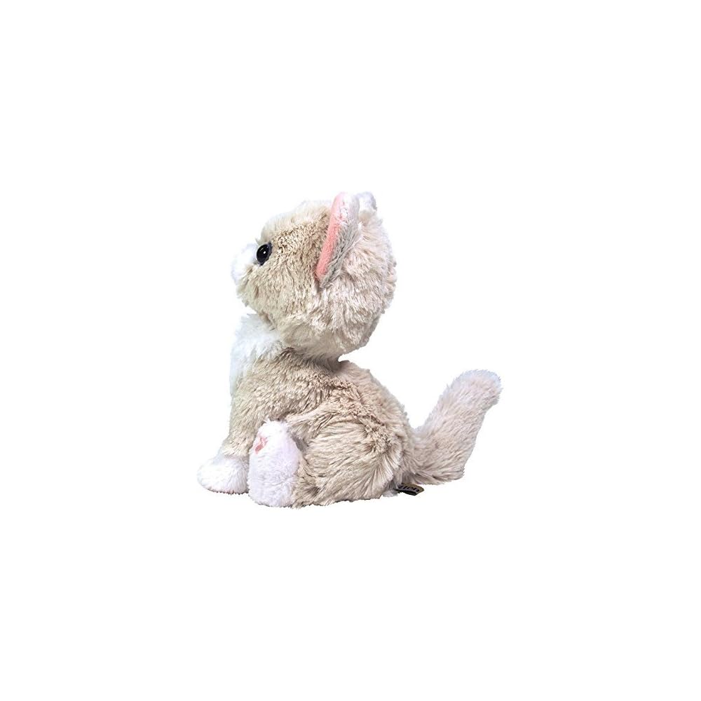 Sunlemon Kitten Ragdoll Plush Toy Brown White 11.8x7x19.7cm Animal Cat Stuffed Animal