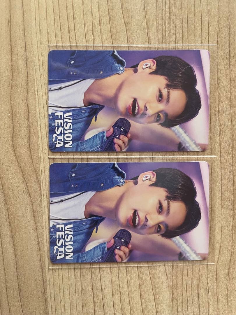 [USED] Entry Bonus: VISION FESTA BTS Jungkook trading card