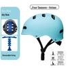 Lishi Kids Outdoor Sports Safety Helmet