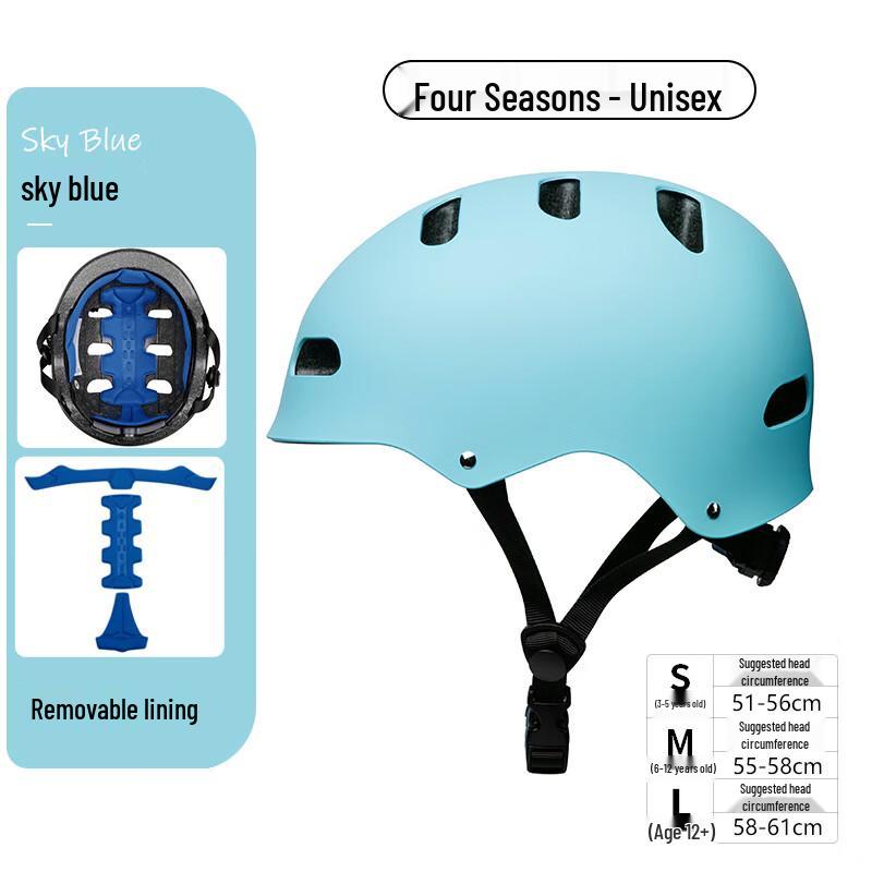 Lishi Kids Outdoor Sports Safety Helmet