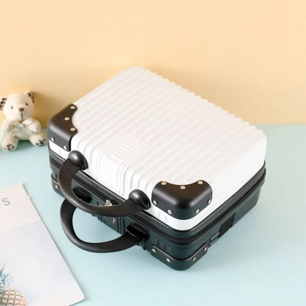 Hot Sales 14 Inch Travel Suitcase Mini Hand Cosmetic Box Travel Organizer Boarding Case For Women