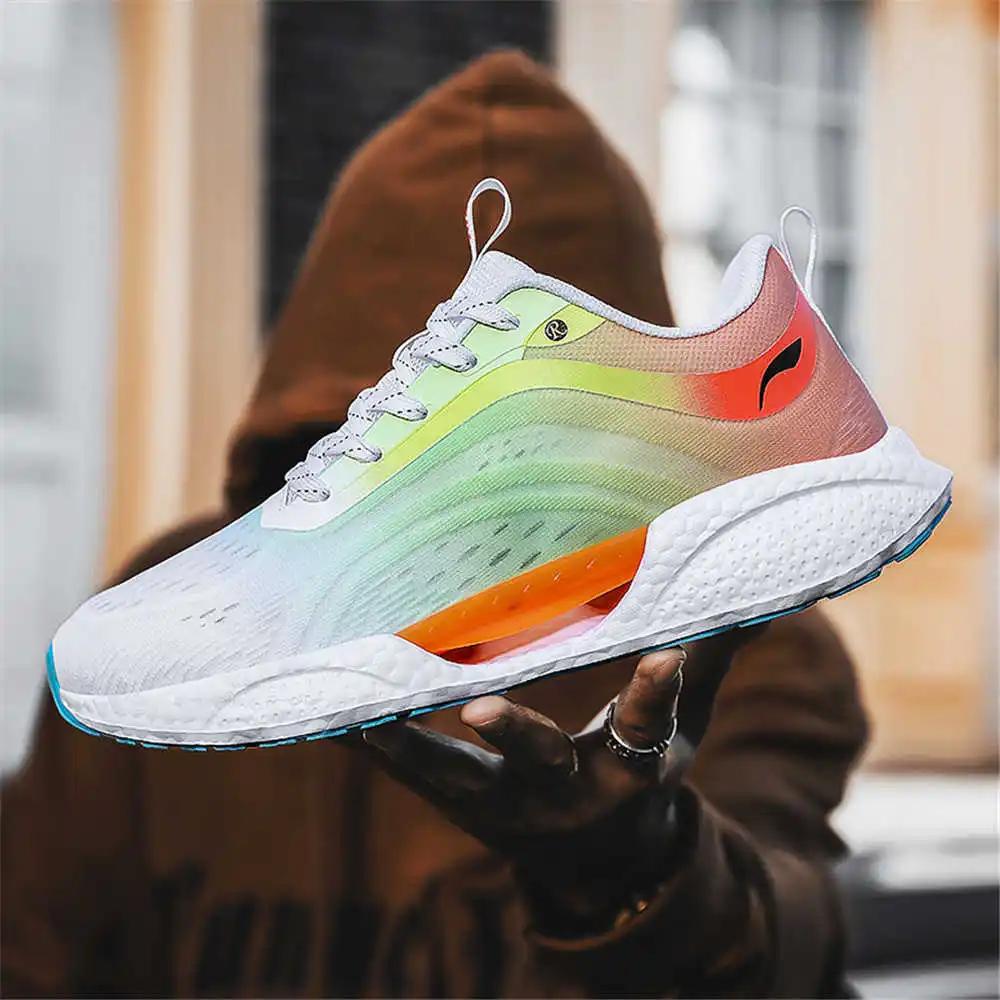 Flat-heeled Size 45 Mans Shoes Designer Vulcanize Street Sneakers Exercise Sport Loafersy Exerciser High End Super Brand