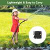 25ft/50ft/75ft Garden Hose Telescopic Hose Extended Garden Hose High Pressure Car Wash Pipe Irrigation Irrigation