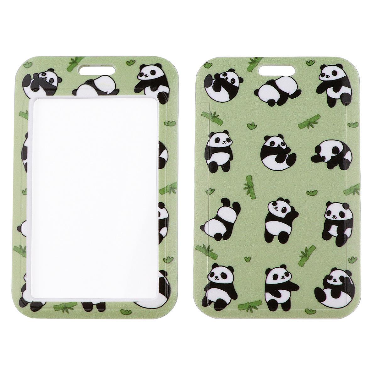 

Обложка для удостоверения личности, значок для карты доступа в метро, пластиковая раздвижная крышка, ремешок для карты, держатель для карт для студентов