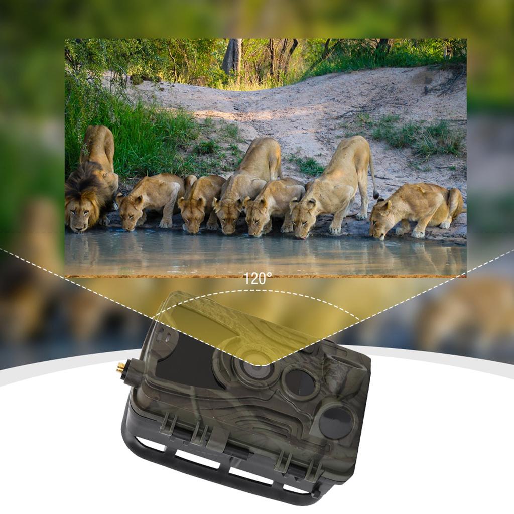 Wateproof 3G MMS 16MP 1080P HD Outdoor Night Vision Trail Hunting Camera