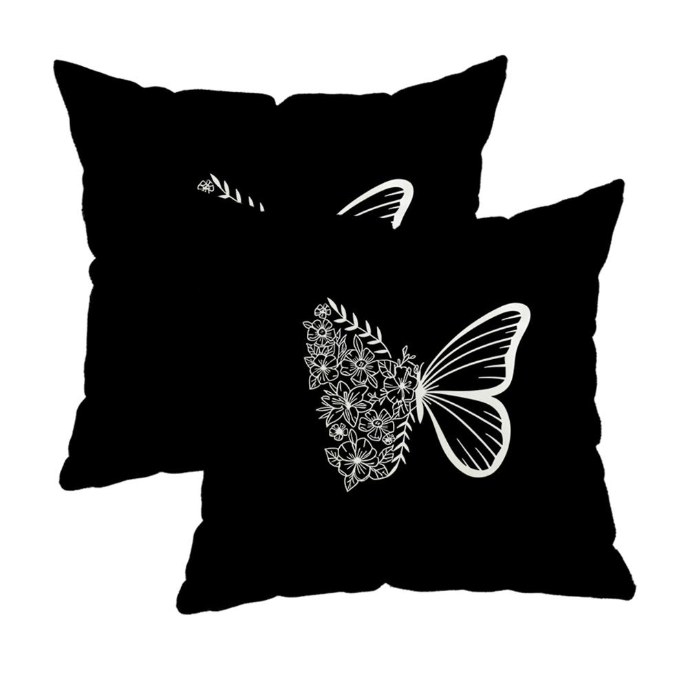 Positive Mind Vibes Life Pillowcasezipper Design, Decorative Pillowcase, 45X45 Cm Pillowcase
