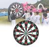Langlebiges 17-Zoll-Dartboard-Set mit hochwertigem Fiberglas-Design für Spiele im Freien
