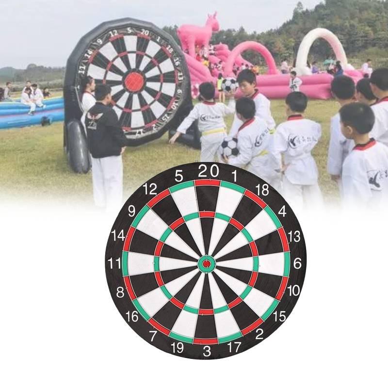 Durable 17 Inch Dartboard Set With High-quality Fiberglass Design For Outdoor Games