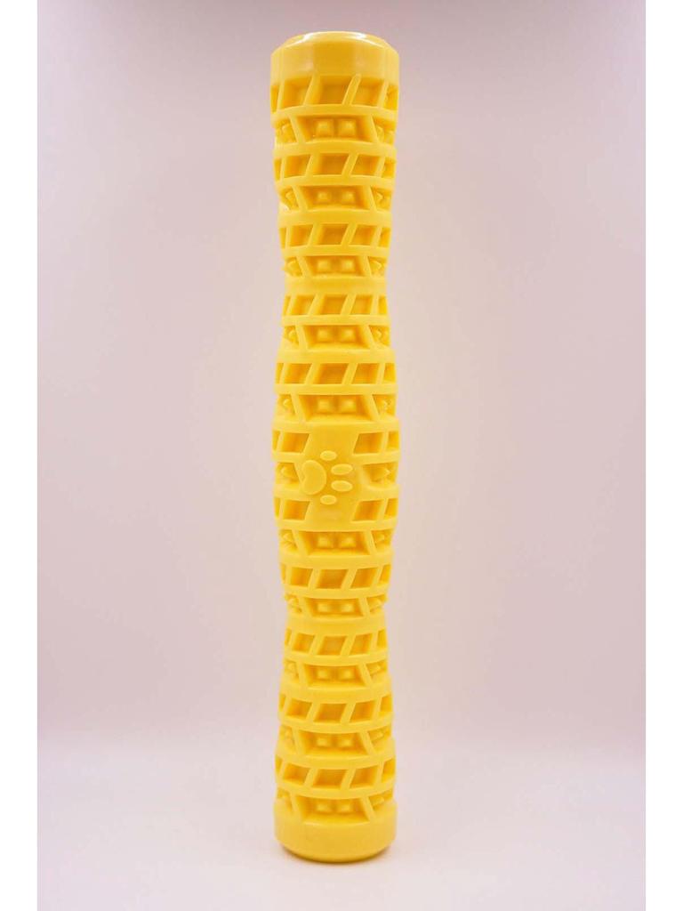 Durable Chewy Bone Dog Toy with Sound & Teeth Cleaning