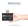 Mini USB Hub 2 Port USB Twin Charger Splitter Adapter Converter for  PC USB Flash Drives