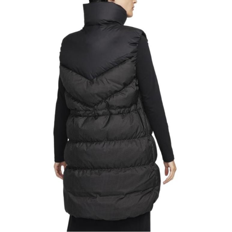 New Nike AS W NSW TF DWNFL NK WPFR VEST Vest Women's Black FN0031-010