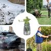 Foam Sprayer Adjustable Car Wash Foam Sprayer For Car Washing Adjustable Nozzle Foamer With Quick Connector Hose Attachment For