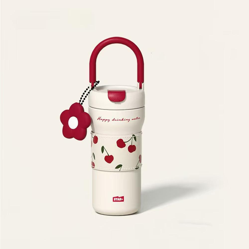 

Leak-proof Thermo Water Bottle 720ml Coffee Cup Women s Cup Insulated Drinking Cup Gym белый