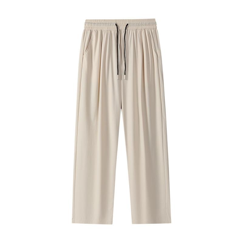 Acu Lässige Herrenhose Mit Hohem Elasthan-Stretch Für Sommerlichen Komfort Und Atmungsaktivität
