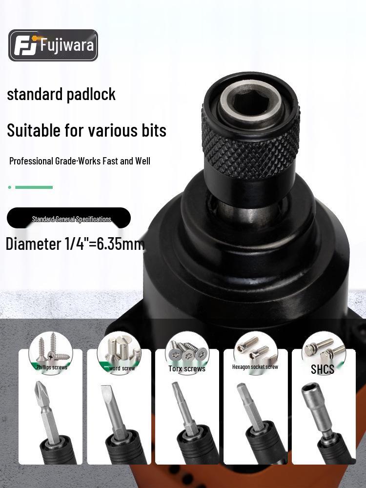 Fujiwara Pneumatic Air Screwdriver 5H8H Tool