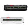 Car Sticker 2025 New Tesla Car Temporary Parking Card Phone Number Plate Car Styling For Tesla Model 3 2021 S X Y Style Roadster