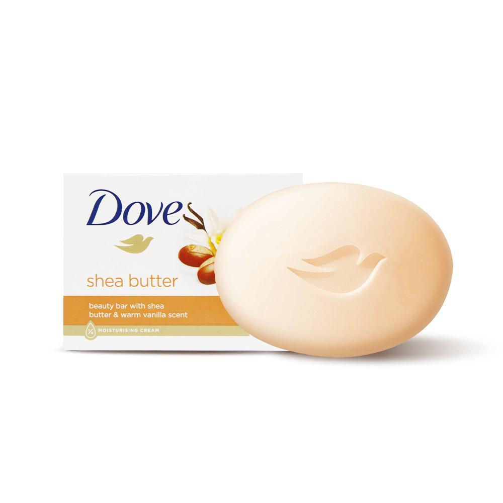 Dove Shea Butter Beauty Bar 90g Shea Butter Beauty Bar 90g
