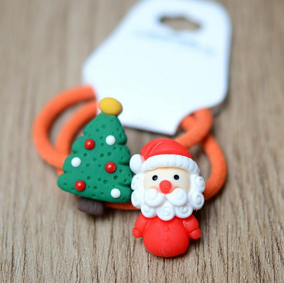 

Christmas Hair Accessories: Reindeer & Snowman Headbands, Hair Clips & Ties for Kids