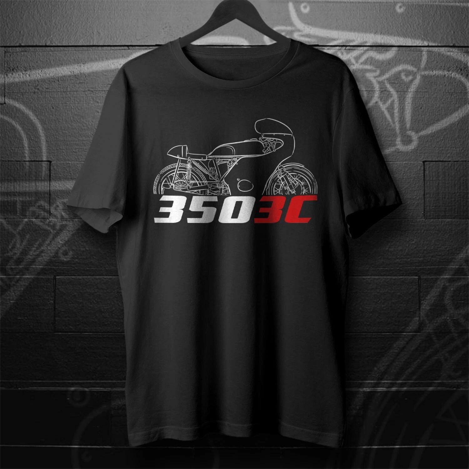 

For MV Agusta 350 3C/4C/GT/Ipotesi/Sport 1957-1977 fans - Motorcycle T shirt S