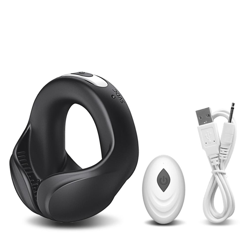 10 Intense Vibration Vibrating Penis Ring Vibrator Cock Rings Penisring Longer Stronger Erection Adult Male Sex Toys for Men 18+