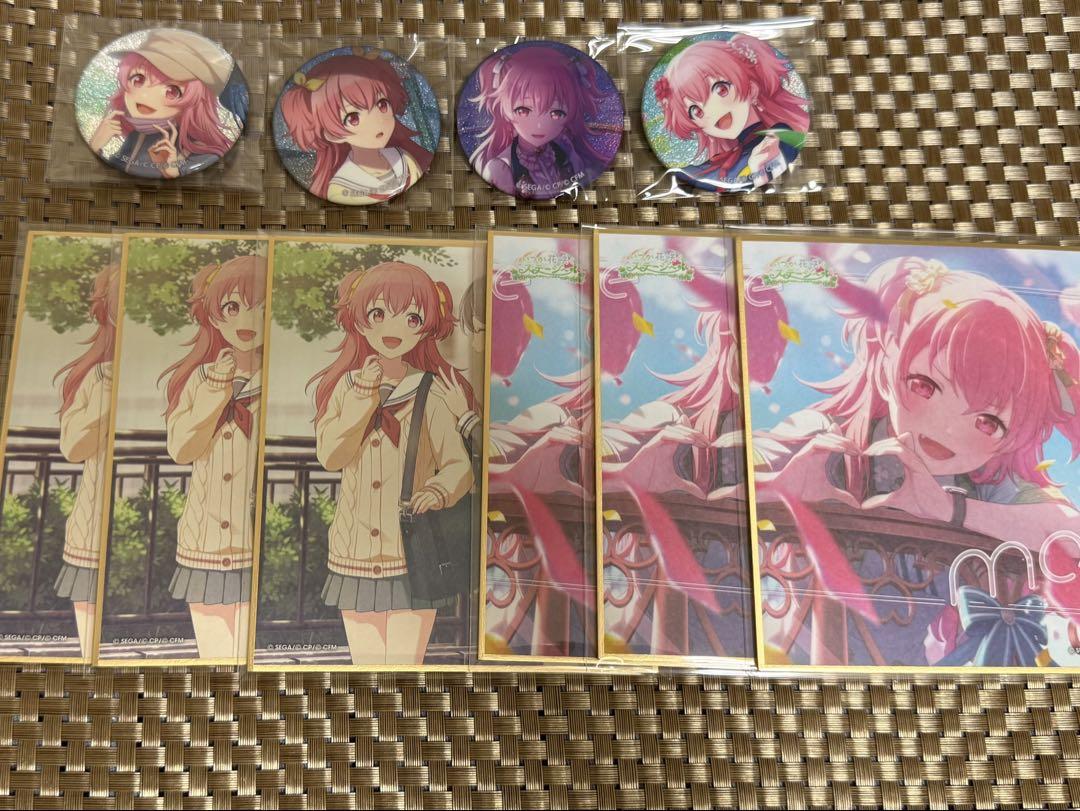 

[Б/У] Project Sekai Аири Момои Сикиси Зеленый Кан