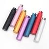 New Hot 10ml Portable Spray Empty Bottle for Refillable Bottles Aluminum Perfume Atomizer Liquid Container Traveling Cosmetics