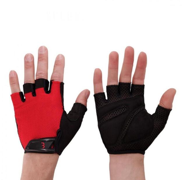 BBB Cooldown Cycling Gloves (Red)