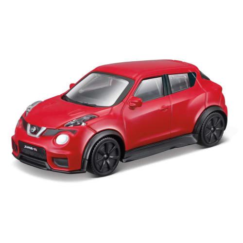 Bburago 1/43 Scale Nissan Juke-R Red Diecast Model Car, Finished Product, 18-30136 RE