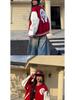 Women's American Retro Baseball Jacket - College Style Spring/Autumn Outerwear