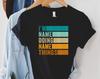 Custom Name T-Shirt, Doing Your Thing Shirt, Funny Personalized Name Shirt, Vintage Typography Shirt, Gift Idea Tee