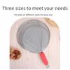 Stainless Steel Grease Splatter Screen Fine Mesh Grease Guard Oil Splash Guard  Kitchen Pots