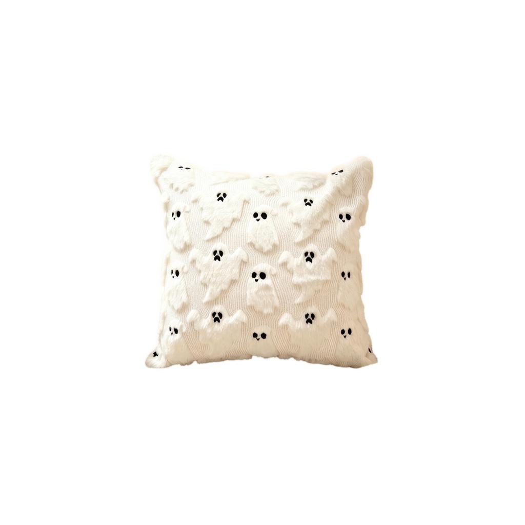 Halloween Cover 1818 Inches Cute and Pattern Square Decorative Pillowcase for Home Sofa Bedroom