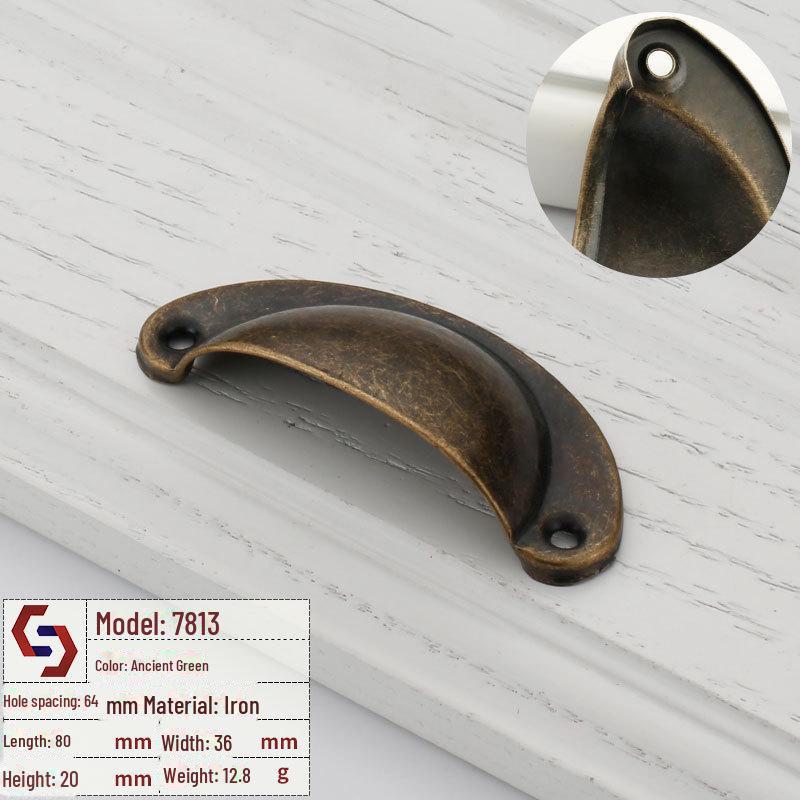 

Ручки для ящиков аптечки из нержавеющей стали в классическом китайском стиле 7813- белый