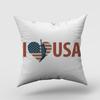 New American Independence Day Pillow Cover American Logo Outdoor Home Decoration Pillow Cushion Cover
