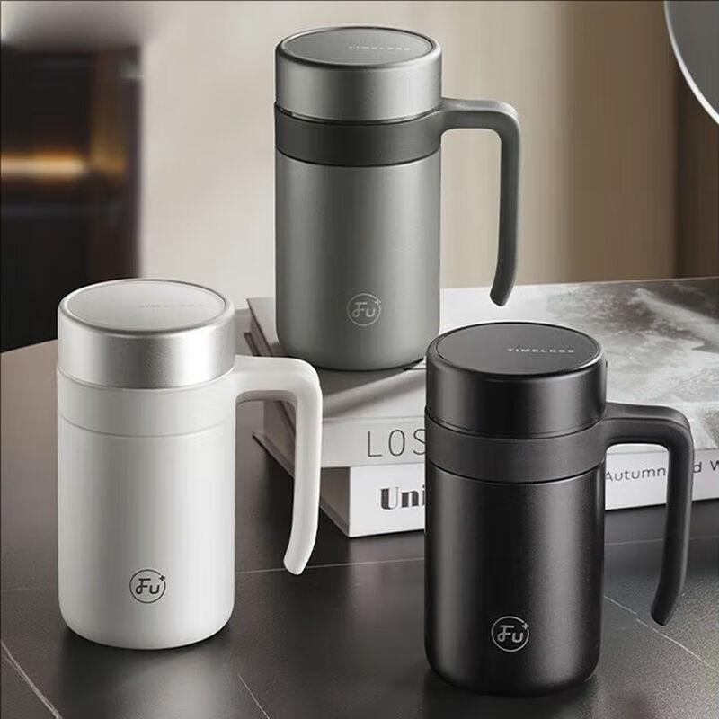Fuguang 316 Stainless Steel Office Insulated Tea Mug 460ml