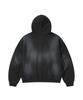 Libere Logo Zip-Up Hoodie / Black