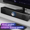Surround Speaker Home Theater Sound System Computer Soundbar For TV Subwoofer Wired Stereo Strong Bass