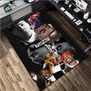 Rug Tupac Carpet Office Decorative Carpet For Living Room Bedroom Door Mat Floor Rug Computer Chair Area Rug
