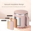 Double-Layered Vacuum Flask 304 Stainless Steel Coffee Cup Portable Milk Tea Cup  Milk