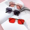 2026 Children's Classic Square Frame Sunglasses for Boys and Girls - Party Wear, UV Protection, Sunscreen