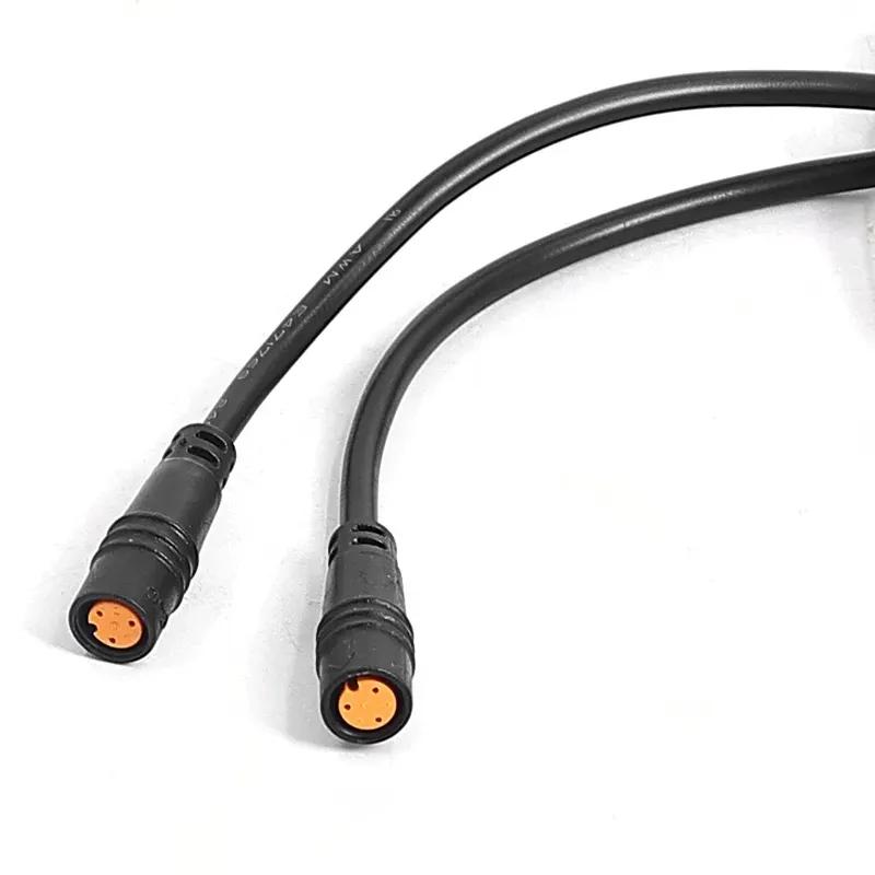 3Pin Waterproof Signal Sensor Y-Splitter 1T2 Cable Connector for BAFANG BBS01B BBS02B BBSHD Electric Scoote Bicycle Cord