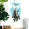 Dream Catcher Hand-woven Feathers Wind Chime Creative Living Room Hanging Ornaments Wall Pendant Festival Gifts Home Decorations