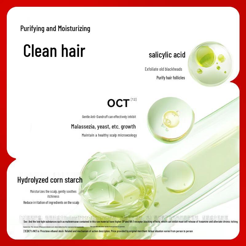Hong Zhi Oil Control Volumizing Hair Care Series