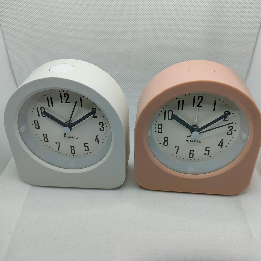 Cute and convenient alarm clock, small and exquisite alarm clock, student supplies, alarm clock, hotel decoration alarm clock