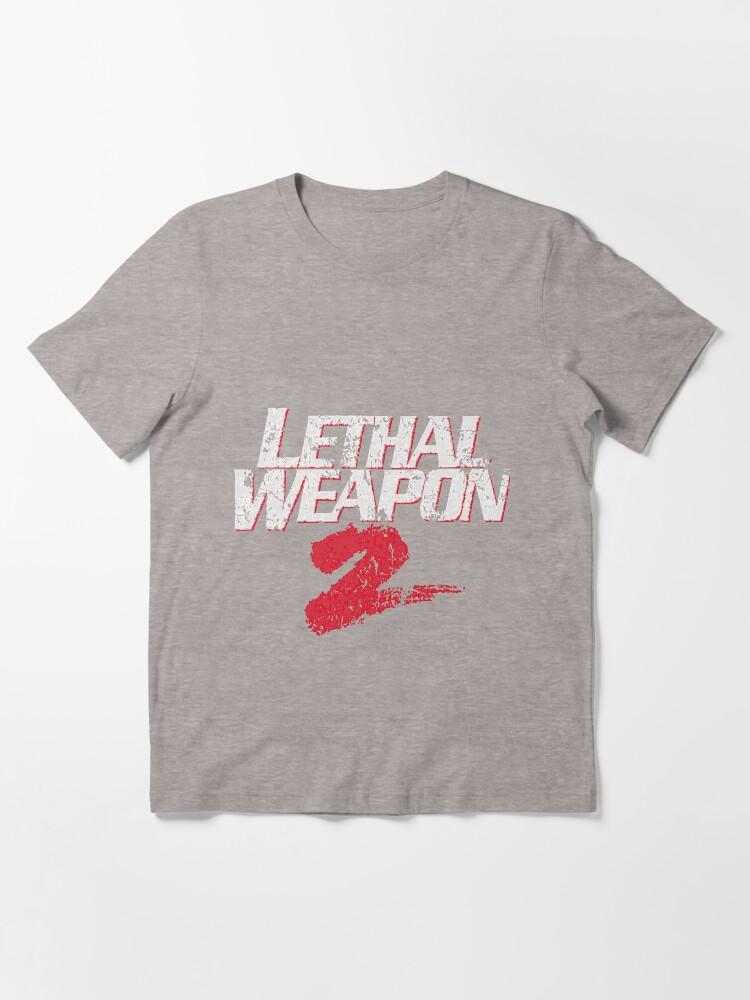 Lethal Weapon Le.thal_Weapon 2 Titles Essential T-Shirt