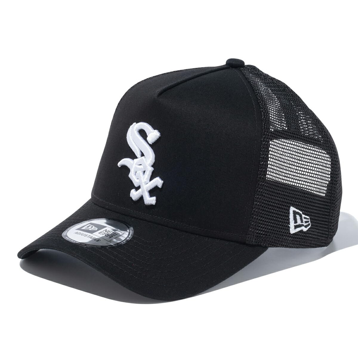 

940 Tracker Chicago White Sox черная кепка 14109742 [New Era] A-образная (Черный/Ж/Мужской, женский)